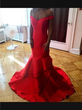 Red Prom Dress